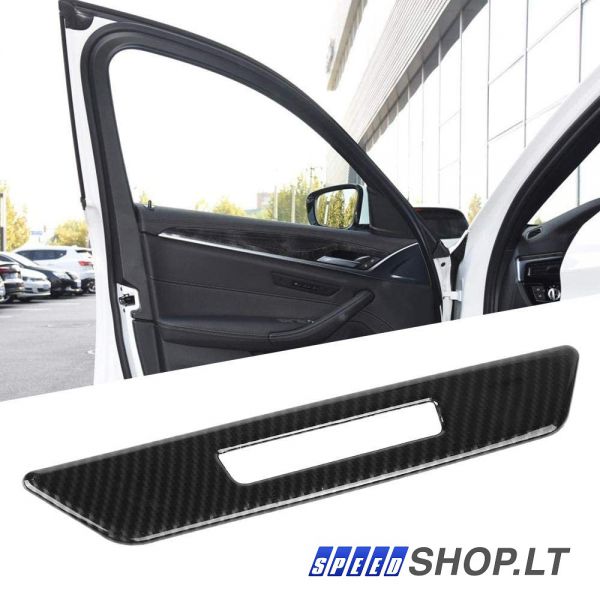 BMW 5 (G30) Carbon sėdynių atminties apdaila